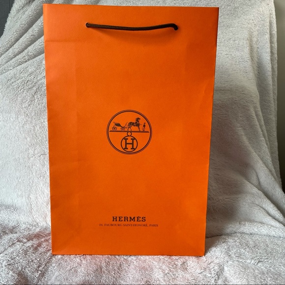 Hermès Empty Box with Paper Bag A - Picture 11 of 11